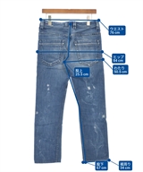 DIESEL（ディーゼル）デニムパンツ 青 サイズ:28(S位) メンズ/2200613003025
