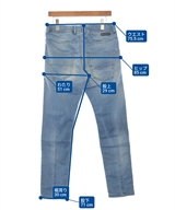 DIESEL（ディーゼル）その他 青 サイズ:28(S位) メンズ/2200613003032