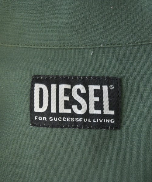 DIESEL（ディーゼル）カジュアルシャツ 緑 サイズ:S メンズ/2200608361079