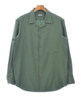DIESEL（ディーゼル）カジュアルシャツ 緑 サイズ:S メンズ/2200608361079