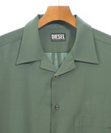 DIESEL（ディーゼル）カジュアルシャツ 緑 サイズ:S メンズ/2200608361079