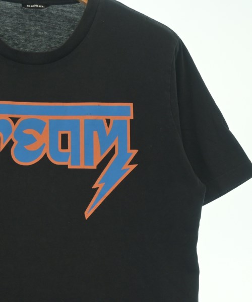 DIESEL（ディーゼル）Tシャツ・カットソー 黒 サイズ:L メンズ/2200610325083