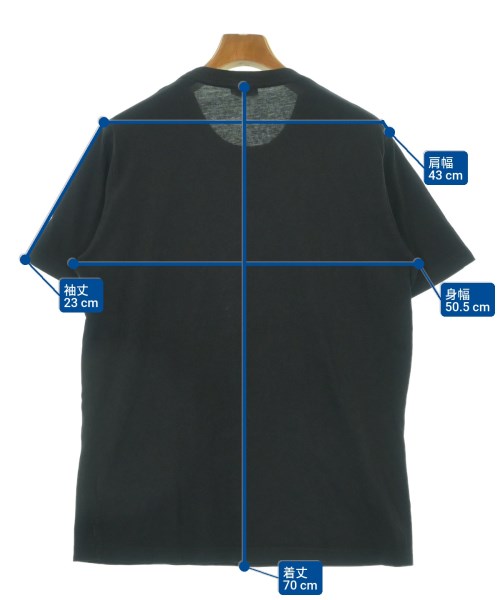 DIESEL（ディーゼル）Tシャツ・カットソー 黒 サイズ:L メンズ/2200610325083
