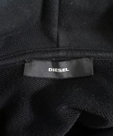 DIESEL（ディーゼル）パーカー 黒 サイズ:XS メンズ/2200613191203