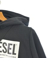 DIESEL（ディーゼル）パーカー 黒 サイズ:XS メンズ/2200613191203