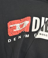 DIESEL（ディーゼル）パーカー 黒 サイズ:XS メンズ/2200613191203