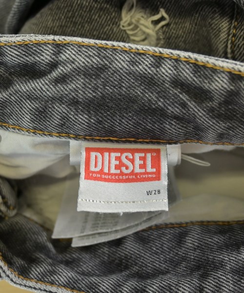 DIESEL（ディーゼル）デニムパンツ グレー サイズ:28(S位) メンズ/2200610250255