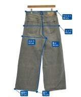 DIESEL（ディーゼル）デニムパンツ グレー サイズ:28(S位) メンズ/2200610250255