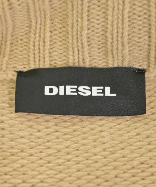 DIESEL（ディーゼル）カーディガン ベージュ サイズ:-(XL位) メンズ/2200612672048