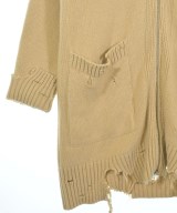 DIESEL（ディーゼル）カーディガン ベージュ サイズ:-(XL位) メンズ/2200612672048