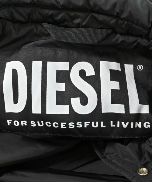 DIESEL（ディーゼル）ダウンコート 黒 サイズ:XL メンズ/2200614204025