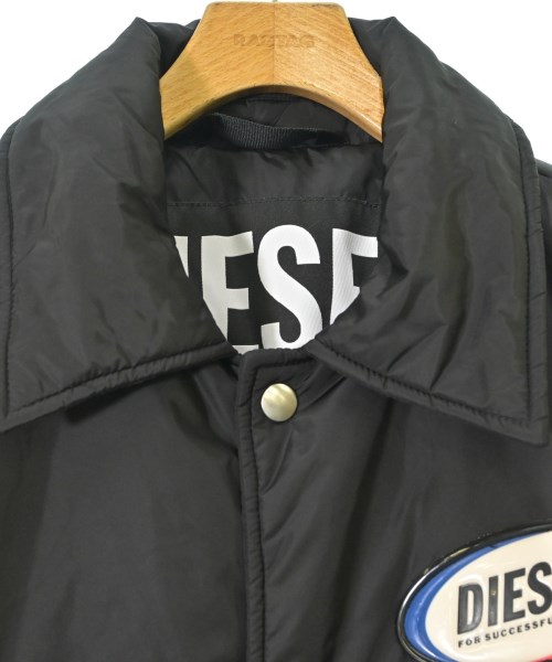 DIESEL（ディーゼル）ダウンコート 黒 サイズ:XL メンズ/2200614204025