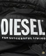 DIESEL（ディーゼル）ダウンコート 黒 サイズ:XL メンズ/2200614204025