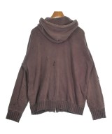 DIESEL（ディーゼル）パーカー 茶 サイズ:S メンズ/2200614523027