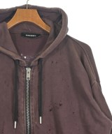 DIESEL（ディーゼル）パーカー 茶 サイズ:S メンズ/2200614523027