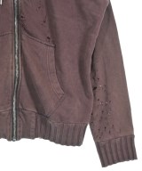 DIESEL（ディーゼル）パーカー 茶 サイズ:S メンズ/2200614523027