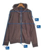 DIESEL（ディーゼル）パーカー 茶 サイズ:S メンズ/2200614523027