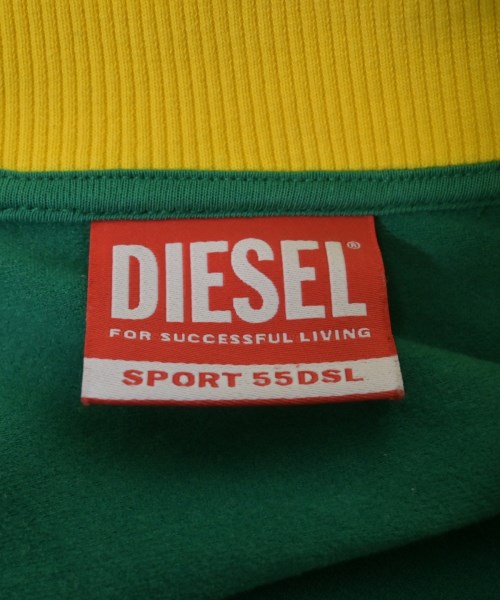 DIESEL（ディーゼル）スウェット 緑 サイズ:L メンズ/2200614740028