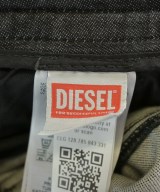 DIESEL（ディーゼル）デニムパンツ 黒 サイズ:28(S位) メンズ/2200614862010