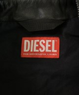 DIESEL（ディーゼル）ライダース 黒 サイズ:48(L位) メンズ/2200615207018