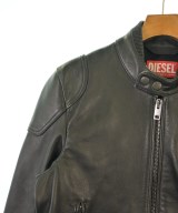 DIESEL（ディーゼル）ライダース 黒 サイズ:48(L位) メンズ/2200615207018