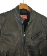 DIESEL（ディーゼル）ライダース 黒 サイズ:48(L位) メンズ/2200615207018