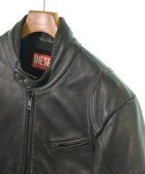 DIESEL（ディーゼル）ライダース 黒 サイズ:48(L位) メンズ/2200615207018