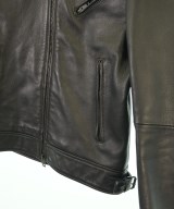 DIESEL（ディーゼル）ライダース 黒 サイズ:48(L位) メンズ/2200615207018
