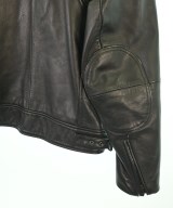 DIESEL（ディーゼル）ライダース 黒 サイズ:48(L位) メンズ/2200615207018