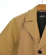 DIESEL（ディーゼル）チェスターコート ベージュ サイズ:S メンズ/2200615401010