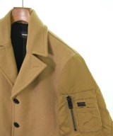 DIESEL（ディーゼル）チェスターコート ベージュ サイズ:S メンズ/2200615401010