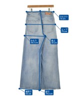 DIESEL（ディーゼル）デニムパンツ 青 サイズ:23(XXS位) メンズ/2200616159026