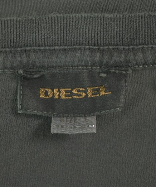 DIESEL（ディーゼル）Tシャツ・カットソー グレー サイズ:L メンズ/2200616283059