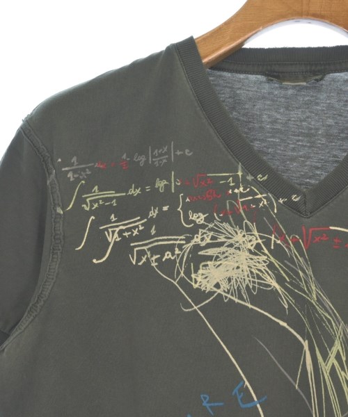 DIESEL（ディーゼル）Tシャツ・カットソー グレー サイズ:L メンズ/2200616283059