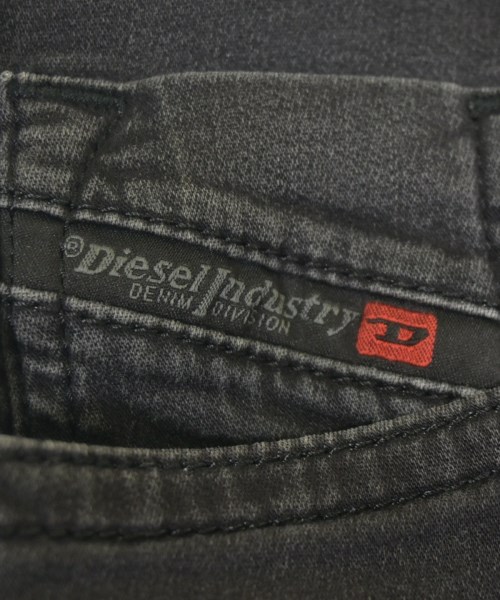 DIESEL（ディーゼル）デニムパンツ 黒 サイズ:30(M位) メンズ/2200616695067