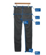 DIESEL（ディーゼル）デニムパンツ 黒 サイズ:30(M位) メンズ/2200616695067