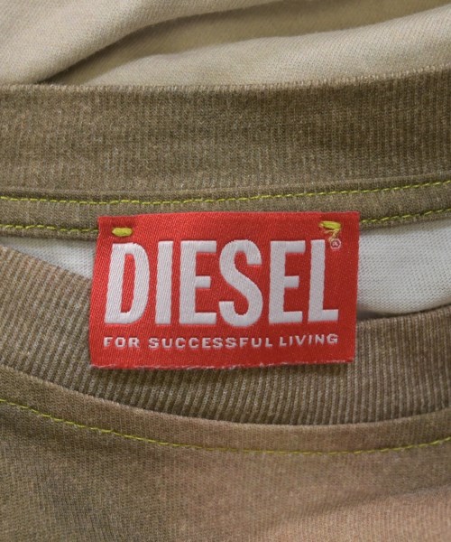 DIESEL（ディーゼル）Tシャツ・カットソー ベージュ サイズ:XL メンズ/2200616700013