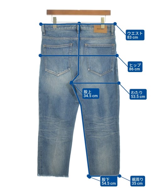 DIESEL（ディーゼル）デニムパンツ 青 サイズ:30(M位) メンズ/2200616804087