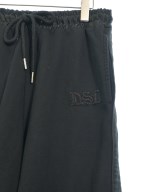 DIESEL（ディーゼル）スウェットパンツ 黒 サイズ:-(L位) メンズ/2200616958094