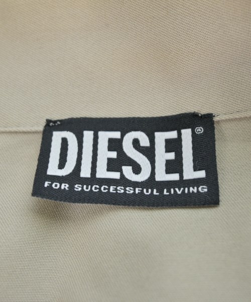 DIESEL（ディーゼル）カジュアルシャツ ベージュ サイズ:50(XL位) メンズ/2200617462026