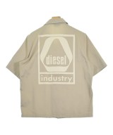 DIESEL（ディーゼル）カジュアルシャツ ベージュ サイズ:50(XL位) メンズ/2200617462026