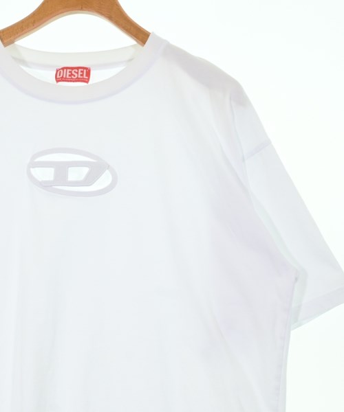 DIESEL（ディーゼル）Tシャツ・カットソー 白 サイズ:M メンズ/2200617462033