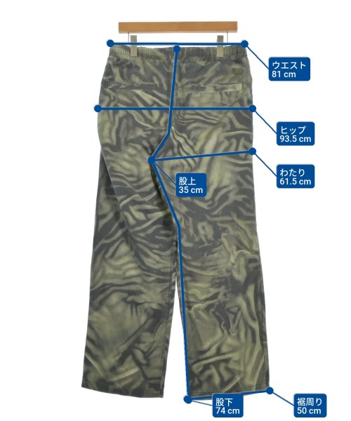 DIESEL（ディーゼル）その他 カーキ サイズ:48(L位) メンズ/2200617462057