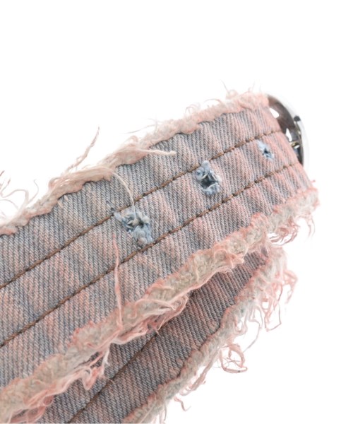 DIESEL（ディーゼル）ベルト ピンク サイズ:- メンズ/2200617462071