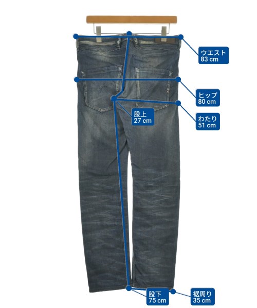 DIESEL（ディーゼル）デニムパンツ 紺 サイズ:30(M位) メンズ/2200617741022