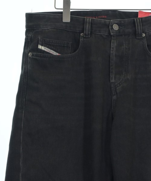 DIESEL（ディーゼル）デニムパンツ 黒 サイズ:32(L位) メンズ/2200617743019