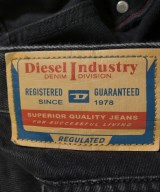DIESEL（ディーゼル）デニムパンツ 黒 サイズ:32(L位) メンズ/2200617743019