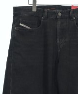 DIESEL（ディーゼル）デニムパンツ 黒 サイズ:32(L位) メンズ/2200617743019