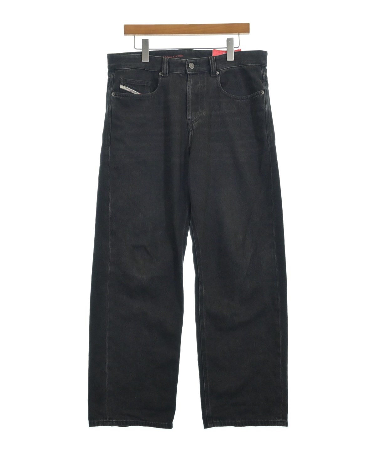 DIESEL（ディーゼル）デニムパンツ 黒 サイズ:32(L位) メンズ