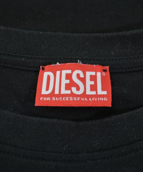 DIESEL（ディーゼル）Tシャツ・カットソー 黒 サイズ:M メンズ/2200617743026